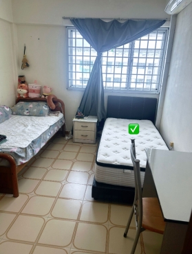 ✌🏡𝐌𝐚𝐫 (𝟏)ကစပြီး 𝐋𝐨𝐧𝐠 𝐓𝐞𝐫𝐦 (ရက်ရှည်) နေချင်သူ မိန်းကလေး (၁) ယောက်စာ နေရာလွတ်ပါတယ်(၂ ယောက်ခန်း)👱&zwj;♀️ 🛌 🌟(𝐀𝐯𝐚𝐢𝐥𝐚𝐛𝐥𝐞 𝐟𝐫𝐨𝐦 𝟎𝟏/𝐌𝐚𝐫/𝟐𝟎𝟐𝟔)