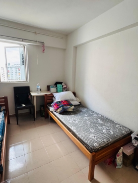 One Common shared room for one female