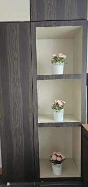 Master bedroom room and common room at Kakibukit