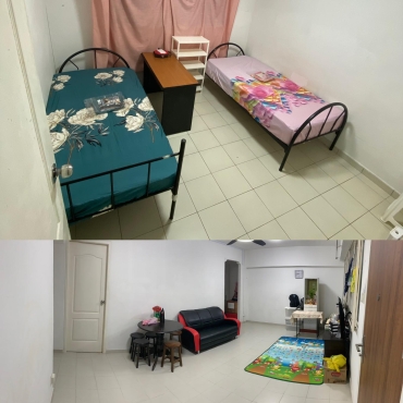 ကျယ်ဝန်းသော  Common Room ငှါးရန်ရှိသည် 