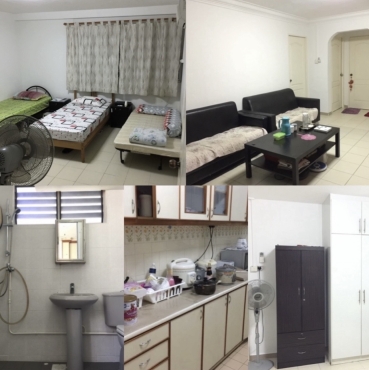 ✅✅✅ရက်တို/ရက်ရှည်အခန်းနေမည့်ယောက်ျားလေးတဦးအတွက် ၃ယောက်ခန်းရှိပါတယ်.