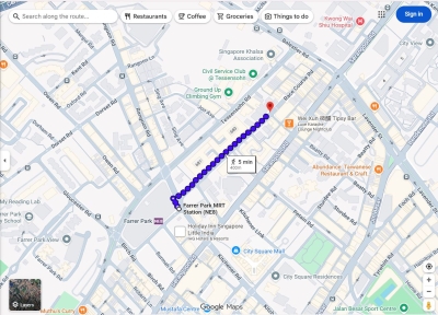 2 x Male Vacancy Available ($650/pc) @Farrer Park