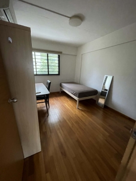 Common Bedroom for rent near Hougang MRT