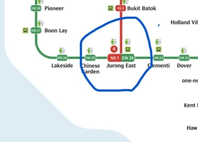 Jurong East MRT