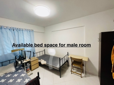 Serangoon / Lorong Chun MRT အနီး ယောက်ျားလေးတနေရာစာ common room ငှားရန်ရှိပါသည်