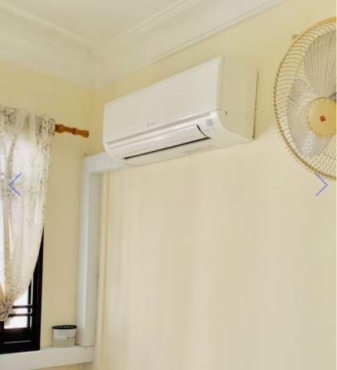 Cozy Common Room with Aircon @ downtown area