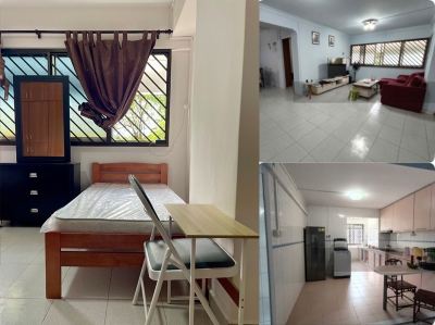 🍀 Shared Common Room at Serangoon (Long Term, 1 Female) 🍀