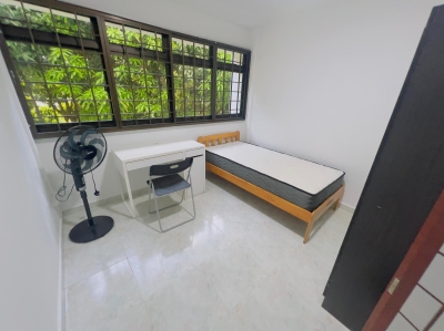 HDB_Study room with removable partition