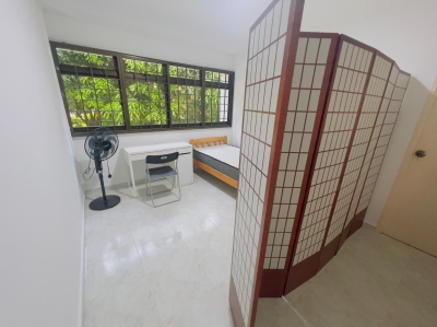 HDB_Study room with removable partition