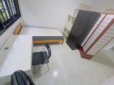HDB_Study room with removable partition