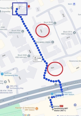 Nice Common room available near Sembawang