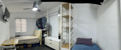 One Female Roommate for big common Air con room to Rent at Queenstown (long/short term)