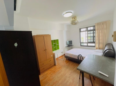 Couple room & 1 lady Common room