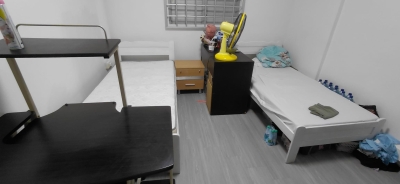 အမျိုးသမီး ၁ဦးတွက် Common room Vacancy -Clementi 