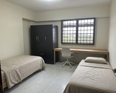 Common room at Bukit Batok MRT