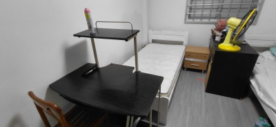 အမျိုးသမီး ၁ဦးတွက် Common room Vacancy -Clementi 