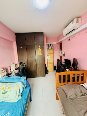 Available Common Room for long term 