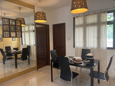 ချန်ဂီးလေဆိပ်အနီး male roommate for condo big common room