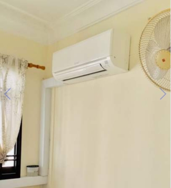 Cozy Common Room with Aircon @ downtown area