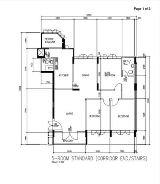 Common Room Available for Couple in Ang Mo Kio (S560311)