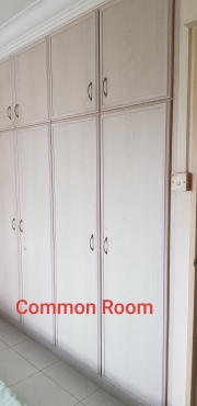 Common room @ 7 min to NS10 Admiralty MRT. S