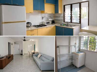 2 common rooms to rent at 331 Sembawang close