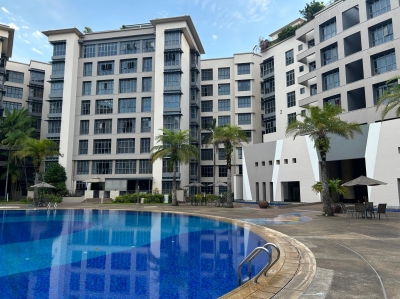 Changi Airport အနီး condo common bedrooms for rent