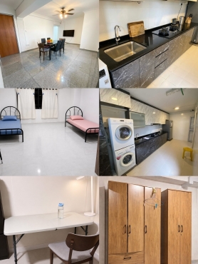 One female tenant - Lakeside Mrt