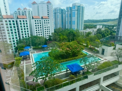 Condo Common Room for Rent