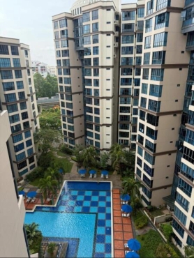 Condo Common Room for Rent