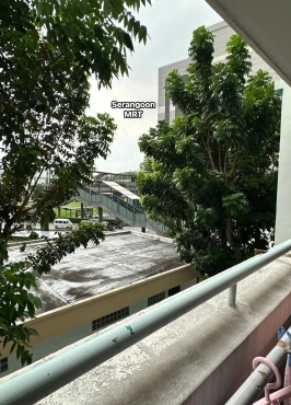 Serangoon MRT အနီး Female Common Bedroom အခန်းဖော်ငှါးရန်ရှိပါတယ်