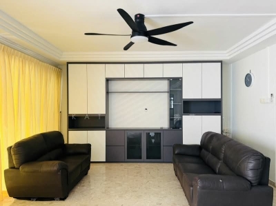 *Renovated Common Room @Bukit Panjang Executive HDB*