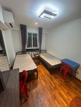 Common Room (Room-Made) share room available for Rent – Sembawang MRT