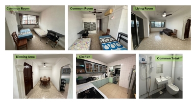 Common Room for Rent near Hougang MRT / Hougang Mall 🏠