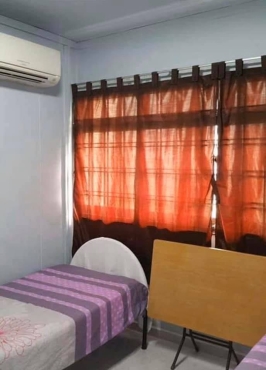 Near Pioneer MRT Two male tenant (၂ယောက်) needed