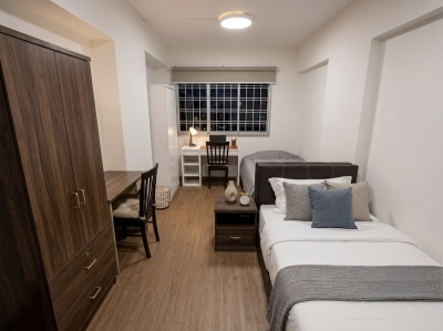 Hougang မှာ Immediately တက်နေလို့ရမယ့် Shared Common Room လေးအတွက် အမျိုးသမီး အခန်းဖော် (၁) ဦး ရှာနေပါတယ်။