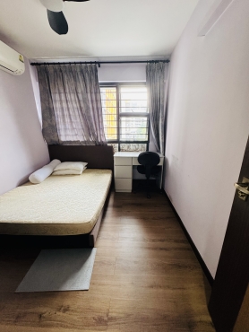 Clementi - One common room rental for lady