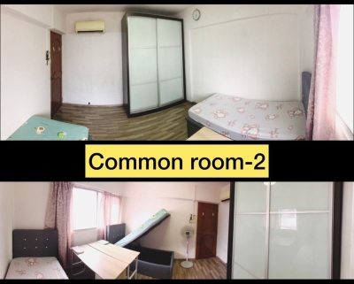 Common room to rent (1 female, မိန်းကလေး ၁ ဦး) near Potong Pasir Mrt