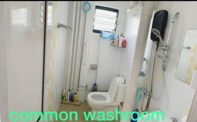 Common room to rent (1 female, မိန်းကလေး ၁ ဦး) near Potong Pasir Mrt