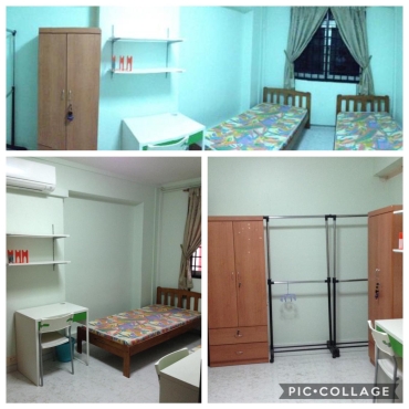 Looking for (1) lady tenant ( Spacious common room (~12 m&sup2;) at Blk 732 , JW Street 73, near Boon-lay MRT