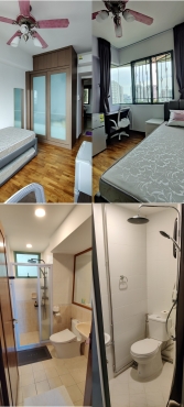 Common room for rent at Choa Chu Kang, Palm Gardens Condo, SG 689048.