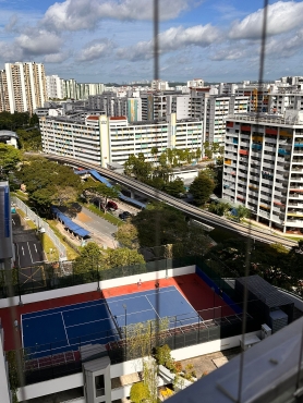 Bukit Panjang နား တွင် Condo Common Room တစ်ခန်း ငှားရန် ရှိပါသည်