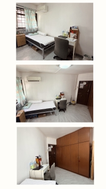Opposite Bukit Batok MRT: Big Common Room with A/C  
