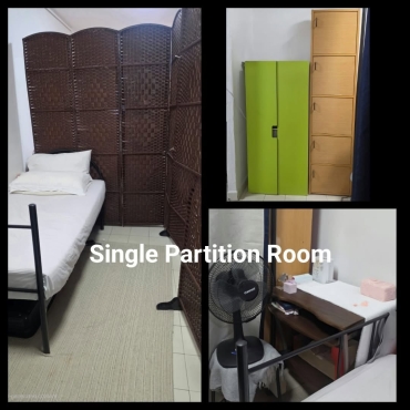 Single Partition Room for Female