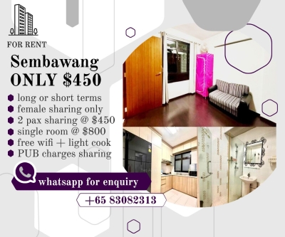 Sembawang @ $450