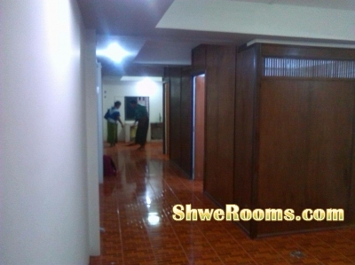 Room fla ground floor for sale