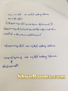 ေရာင္းရန္-​ေ႐ႊျပည္​သာ၊ေက်ာင္းကုန္းလမ္း၊ ဂရံ​ေျမ(20-60)၊ ​ေနရာသန္​႔။ ေစ်း၊ေက်ာင္း ၊ကာ