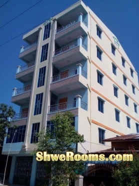 ရန္ကုန္ေျမာက္ဥကၠလာပပထမထပ္တိႉက္ခန္း