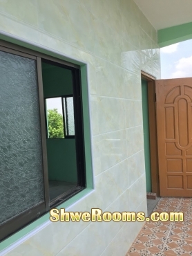 WIDE FLAT 19ft x 55ft , (3RD FLOOR )