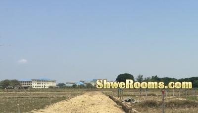 Land for Sell Near Yangon West University